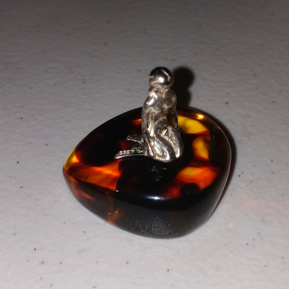 925 Sterling mermaid